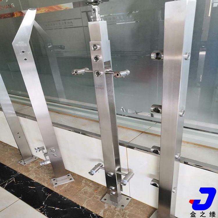 鄭州不銹鋼立柱 欄桿護欄立柱廠家