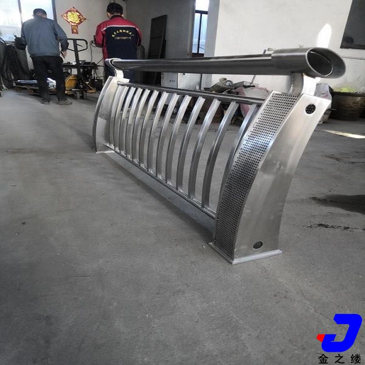 鄭州不銹鋼立柱 欄桿護欄立柱廠家