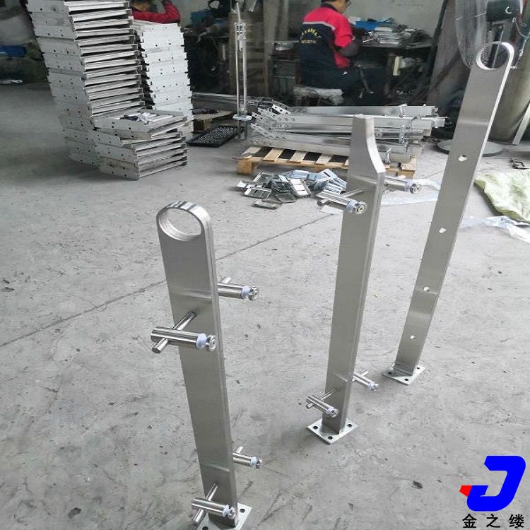鄭州不銹鋼立柱 欄桿護欄立柱廠家