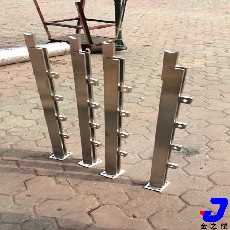 鄭州不銹鋼扶手立柱 玻璃欄桿立柱