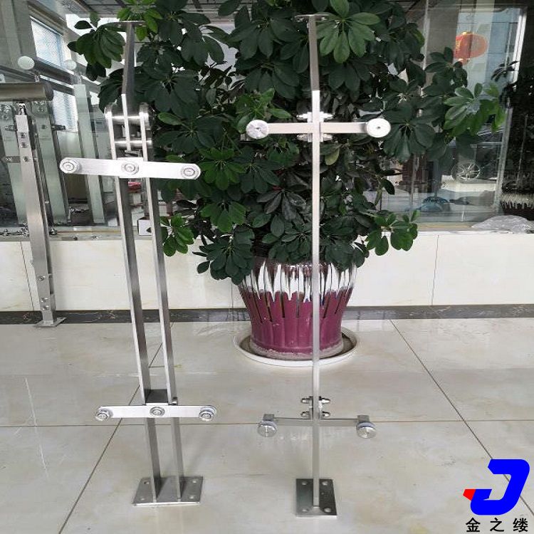 鄭州不銹鋼扶手立柱 玻璃欄桿立柱