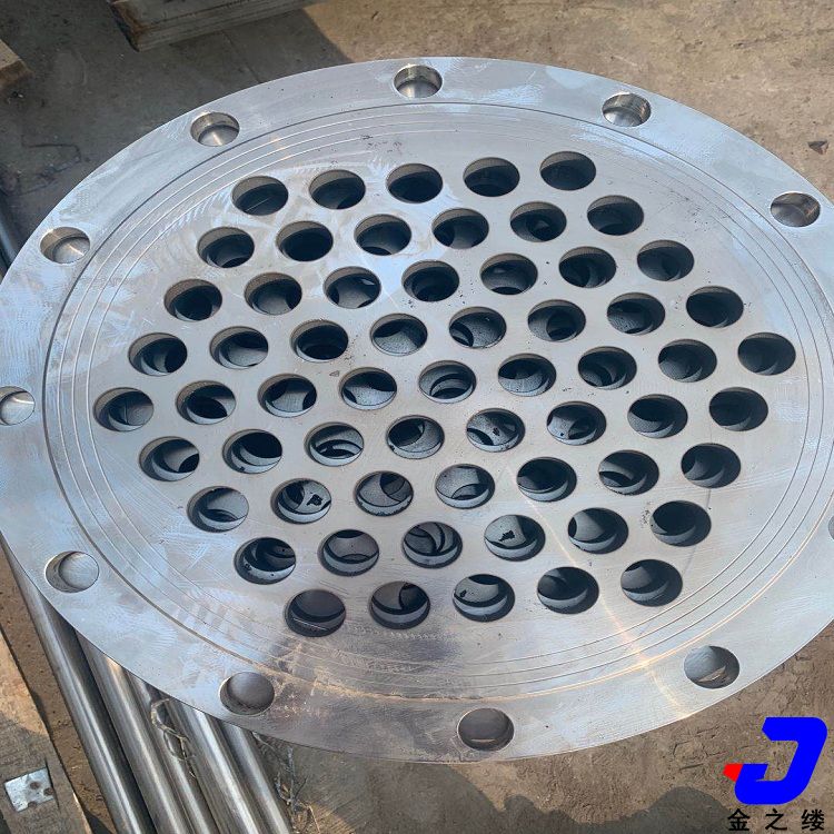 不銹鋼管板法蘭加工