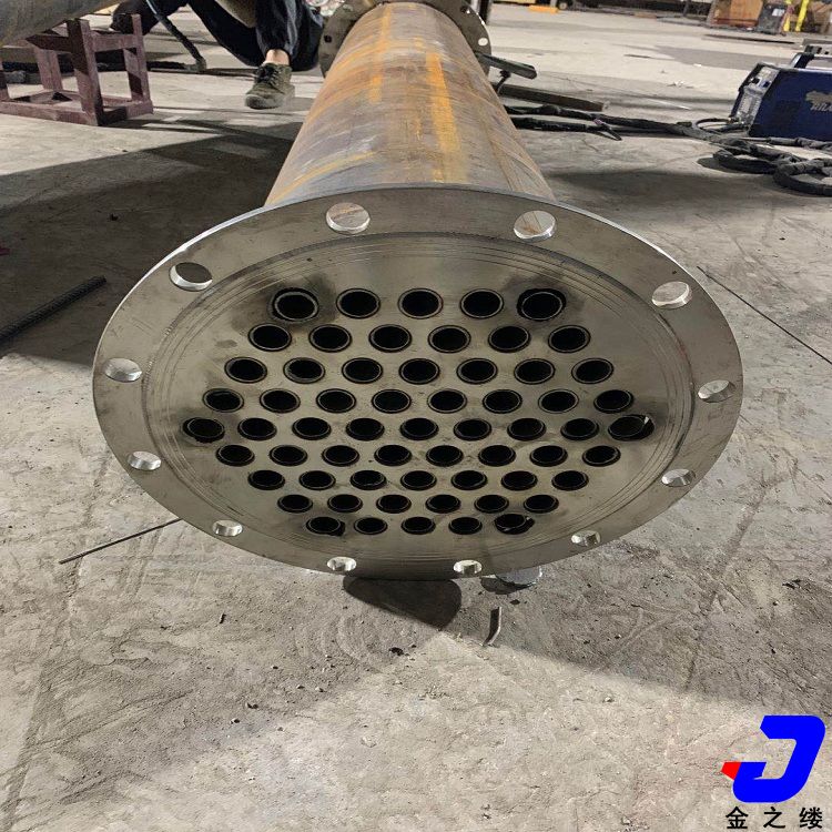 不銹鋼管板法蘭加工