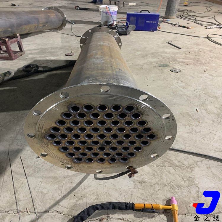 不銹鋼管板法蘭加工