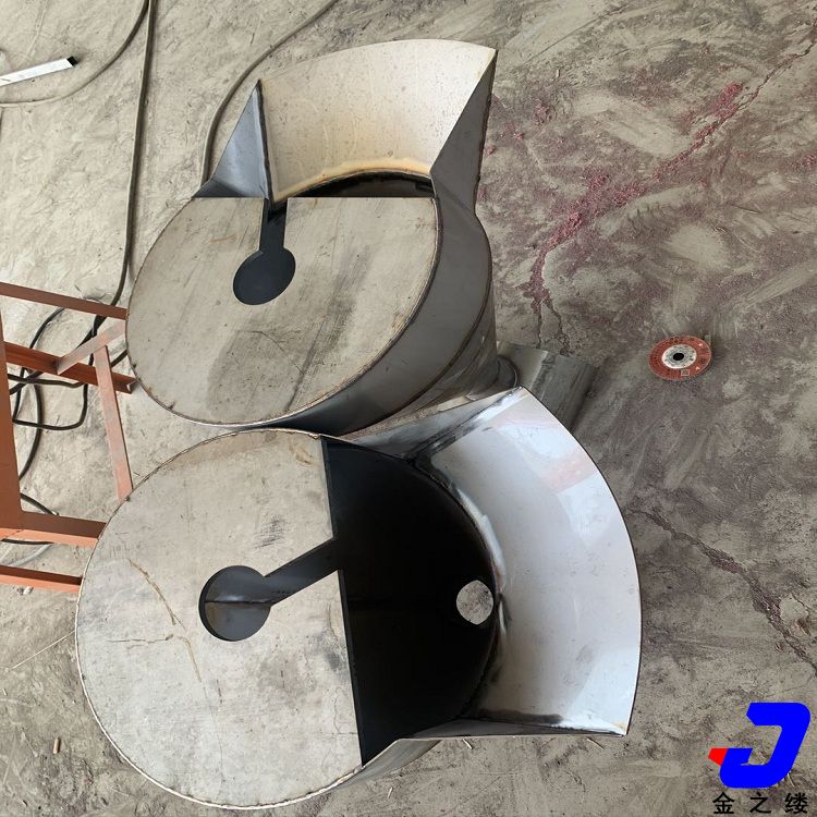 不銹鋼料斗加工