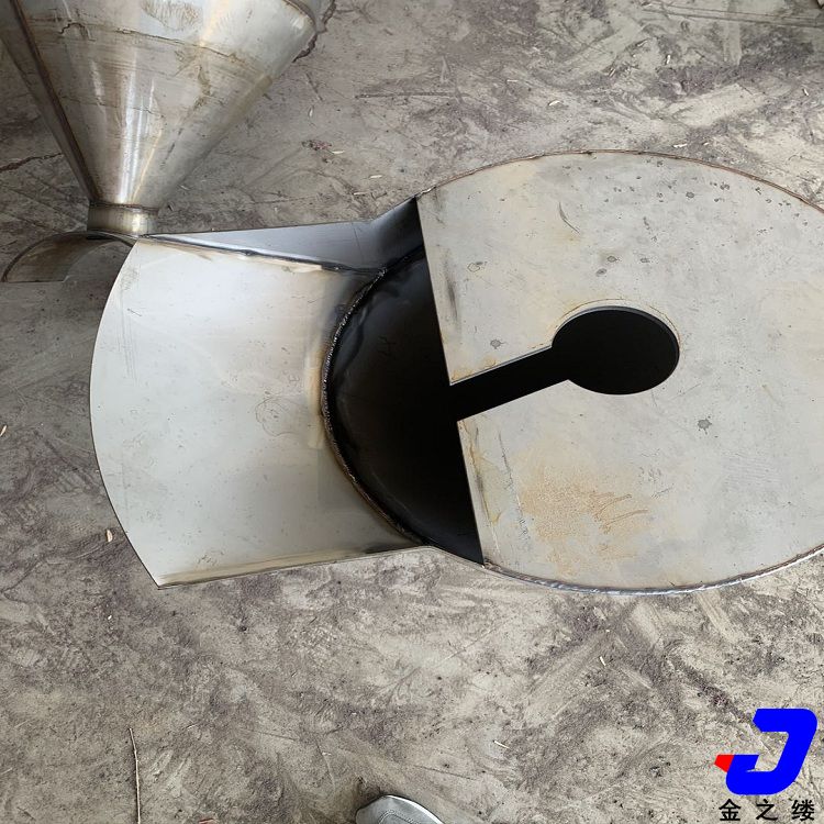 不銹鋼料斗加工