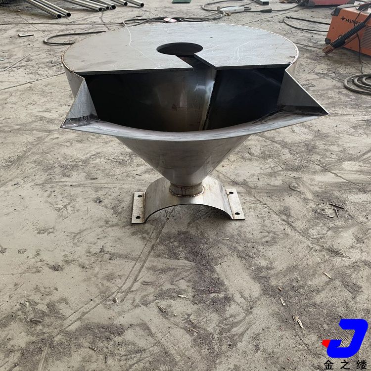 不銹鋼料斗加工